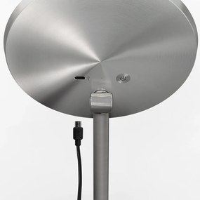 Specchio per make-up con illuminazione/con ingrandimento (10x) ø 12 cm Travel – simplehuman