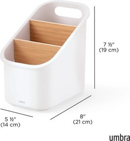 Portautensili da cucina in plastica riciclata Bellwood – Umbra