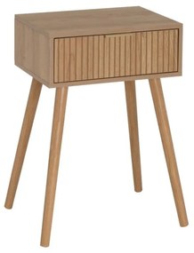 Comodino in colore naturale - Casa Selección