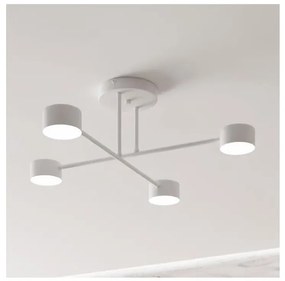 Lampadario a plafone HALO 4xGX53/10W/230V bianco