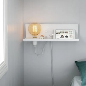 Markslöjd 106969 - Applique dimmerabile con USB MULTI 1xE27/60W/230V