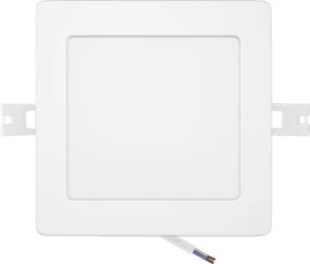Pannello LED Quadrato 6W foro da 100 a 110mm CCT Bianco Variabile - LEDISENS Colore Bianco Variabile CCT