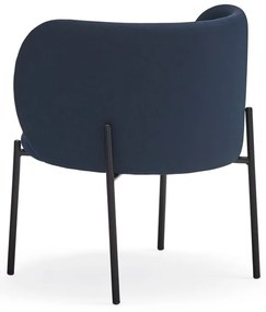 Sedia blu Mogi - Teulat