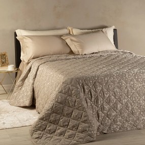 Copriletto Trapuntato in Raso Jacquard Still Matrimoniale
