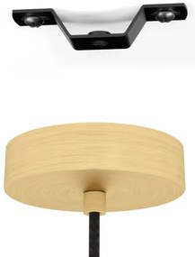 Eglo 900305 - Lampadario a sospensione con filo MANZANARES 1xE27/40W/230V