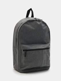 Sinsay - Zaino con elementi riflettenti - grigio chiaro