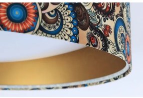 Luce LED dimmerabile SMART GALAXY LED/24W/230V colorata/oro + tc