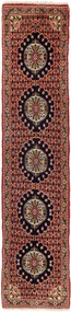 Senneh Tappeto 60x250 (Iran) Annodato A Mano