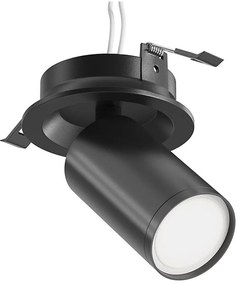 Maytoni C048CL-U-1B - Faretto da incasso FOCUS 1xGU10/10W/230V nero
