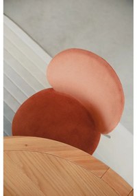 Sedie da pranzo in set di 2 pezzi in color mattone Bonnet - Zuiver