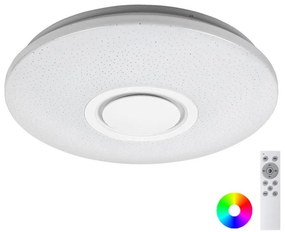 Rabalux 3509 - Plafoniera da soffitto LED RGB dimmerabile RODION LED/24W/230V + telecomando
