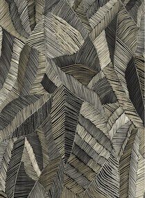Essentials Carta da parati Chintz - Shadow