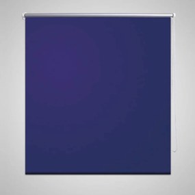 Tenda A Rullo Oscurante 160 X 175 Cm Blu Marino /