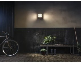 Philips 17274/93/16 - Illuminazione LED da esterno con sensore RACCOON 1xLED/3W IP44