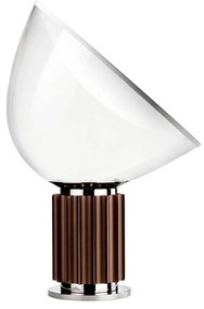 Flos - Taccia LED (PMMA) Lampada da Tavolo Bronze Flos