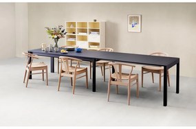 Tavolo da pranzo pieghevole con piano in rovere decorato 96x220 cm Join by Hammel - Hammel Furniture