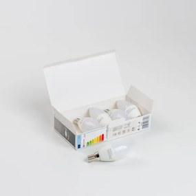 SET 5x Lampadina LED E14/5,5W/230V 2700K - Paulmann 28782