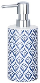 Distributore di sapone in ceramica blu Lorca - Wenko