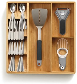 Organizzatore per cassetti in bambù - Joseph Joseph