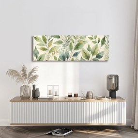 Quadro su tela – Rametti e foglie fresche
