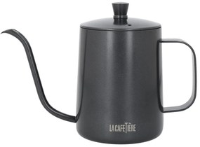 Caffettiera grigia in acciaio inox 0,6 l La Cafetiere - Kitchen Craft