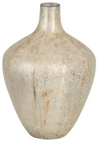 Vaso Bianco Cristallo 18 x 18 x 25 cm
