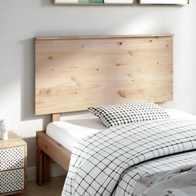 Testiera per letto 124x6x82,5 cm in legno massello di pino