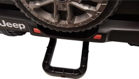 Macchina Elettrica per Bambini Jeep Wrangler Rubicon 12V con Telecomando Nero...