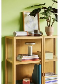 Lampada da tavolo dimmerabile a LED grigio chiaro (altezza 20 cm) BringMe - Hübsch