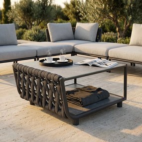 FLORES - tavolino per salotto da giardino