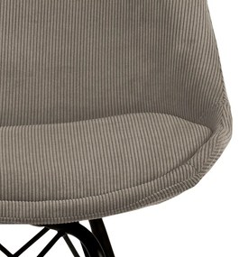 Sedia da pranzo beige Eris - Actona