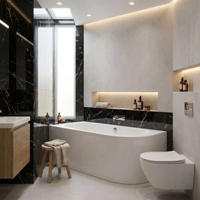 Vasca bagno Rea Orion Left 150cm