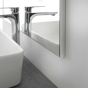 Specchio bagno 50x70 cm installazione reversibile e fissaggi inclusi
