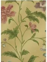 Little Greene Tapete China Rose - Emerald Lustre