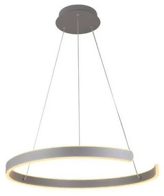 Lampadario a sospensione con filo LED dimmerabile LED/70W/230V 3000-6500K + telecomando