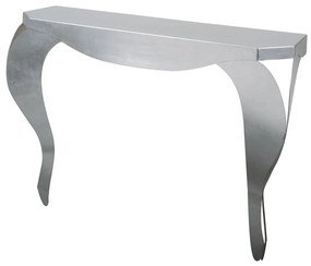 Consolle dal design armonico Chippendale - ARGENTO