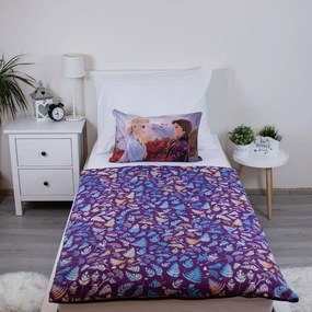 Set copripiumino e federa da bambini in cotone per culla 100x135 cm Frozen "Wind" – Jerry Fabrics