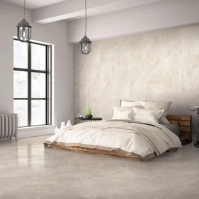 Piastrella da pavimento e rivestimento interno rettificato Classique Sand in gres porcellanato smaltato opaco beige 60 x 120 cm Sp. 10 mm traffico molto intenso (pei 5/5) R9