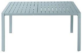 Tavolo allungabile da esterno rettangolare in alluminio blu 8 posti L da 97 a 149x97cm, Idaho NATERIAL