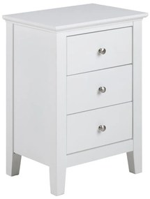 Comodino LARA bianco