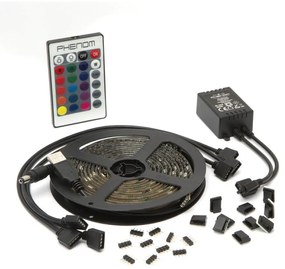 SET 4x LED RGB Striscia dimmerabile 2x37cm 2x70cm LED/2,66/5,04W/5V IP65 + TC