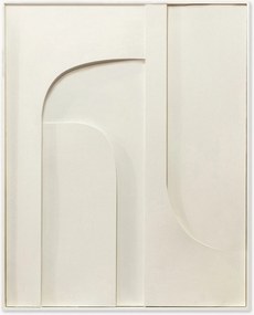 Quadro su tela dipinto a mano Orbiter 1