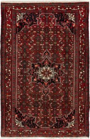 Shiraz Tappeto 220 x 140 (Iran) Annodato A Mano