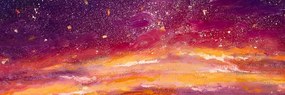 Stampa su tela – Dipinto a olio del cielo