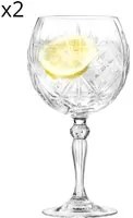 Set 2 calici Cocktail RCR Cristalleria Italiana
