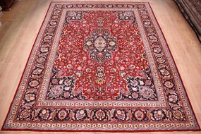 Mashad Tappeto persiano 300x390 (Iran) Annodato A Mano