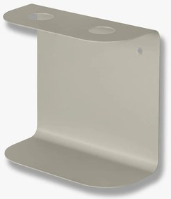 Supporto per bagno beige in acciaio da parete Carry - Mette Ditmer Denmark