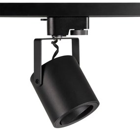 Faretto per sistema a binario MINOR 1xGU10/10W/230V nero