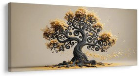 Quadro su tela – Albero della vita artistico