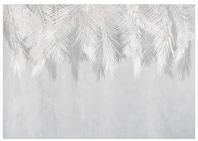 Fotomurale adesivo  Pale Palms  Larghezza x Altezza Home decor 392x280